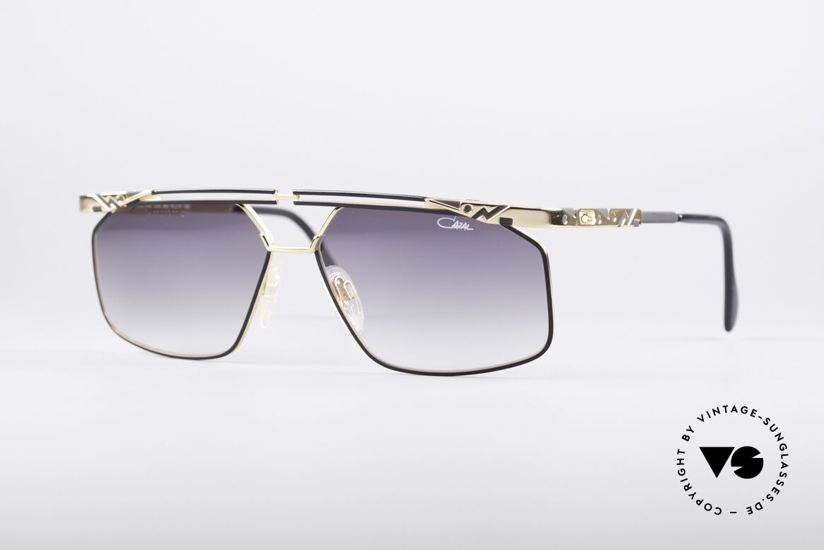 Cazal 966 Markante 90er Designer Brille, sehr maskulines Cazal Design aus den 90er Jahren, Passend für Herren