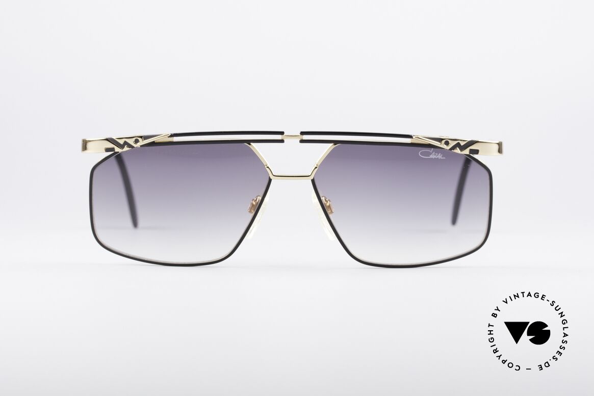 Cazal 966 Markante 90er Designer Brille, Designer-Sonnenbrille von CAri ZALloni (CAZAL), Passend für Herren