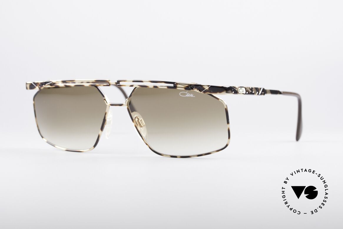 Cazal 966 Markante 90er Designer Brille, sehr maskulines Cazal Design aus den 90er Jahren, Passend für Herren