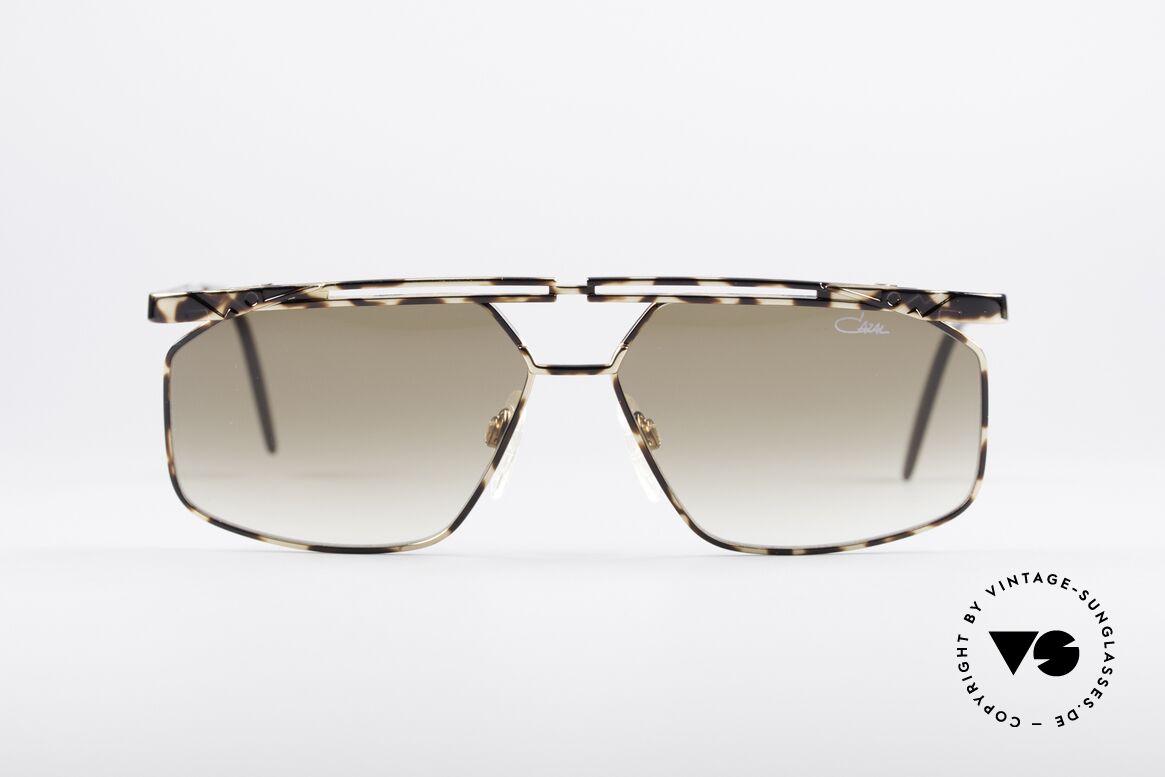 Cazal 966 Markante Designer Brille 90er, sehr maskulines Cazal Design aus den 90er Jahren, Passend für Herren