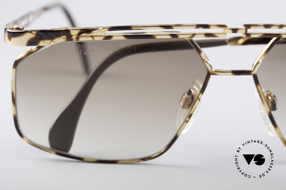 Cazal 966 Markante 90er Designer Brille, Größe: large, Passend für Herren