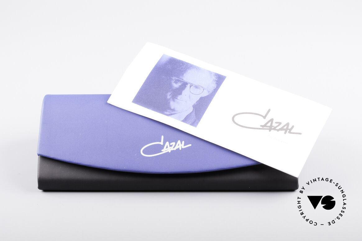 Cazal 966 Markante 90er Designer Brille, Größe: large, Passend für Herren