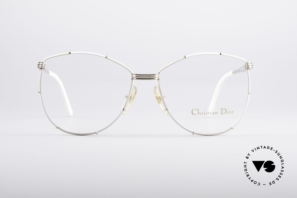 Christian Dior 2472 80er Vintage Brille, Christian Dior Designer-Brillenfassung von 1988, Passend für Damen