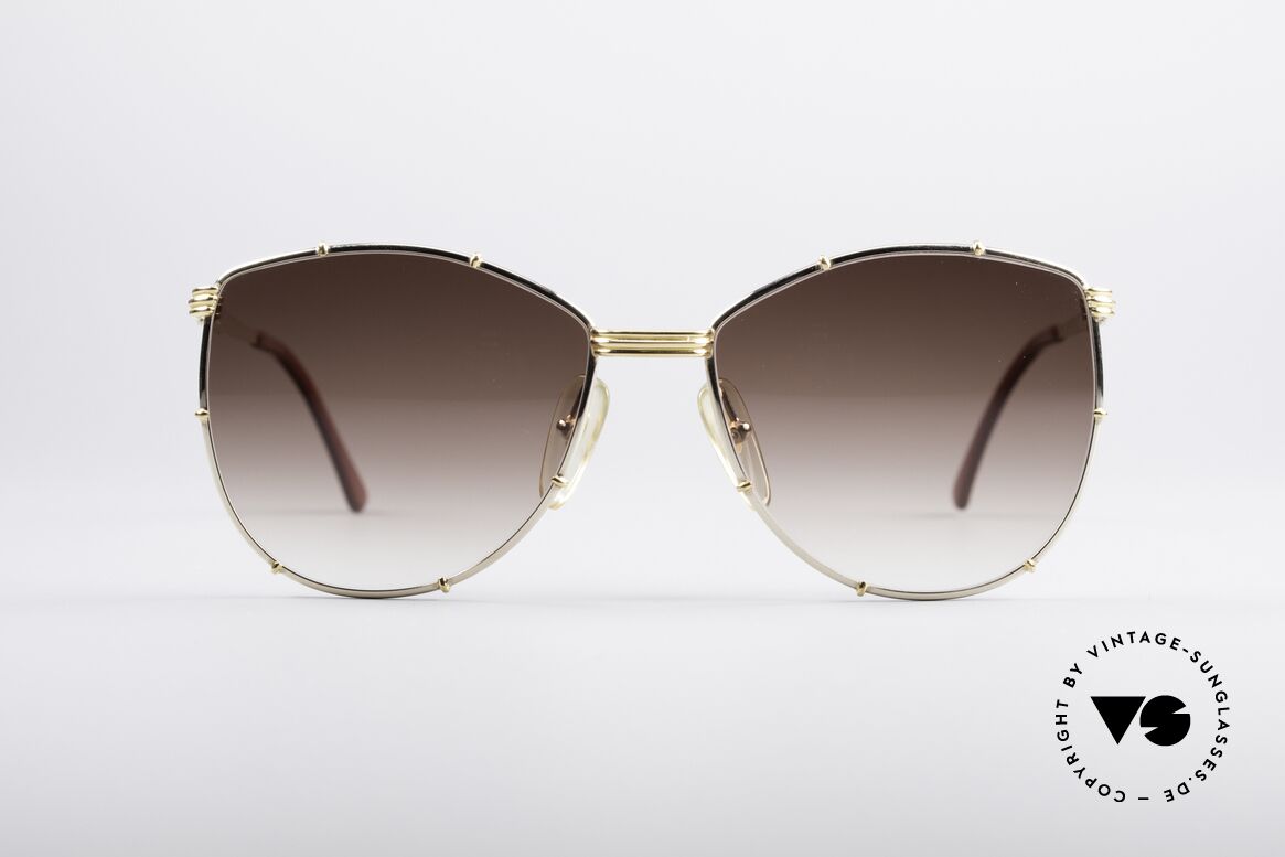 Christian Dior 2472 80er Vintage Design, orig. Christian Dior Designer-Sonnenbrille von 1988, Passend für Damen