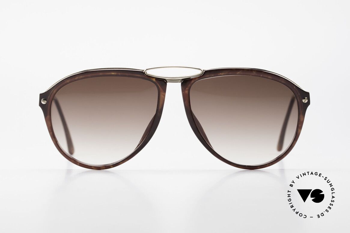 Christian Dior 2523 1980er No Retro Sonnenbrille, einzigartige vintage Designerbrille von Christian Dior, Passend für Herren