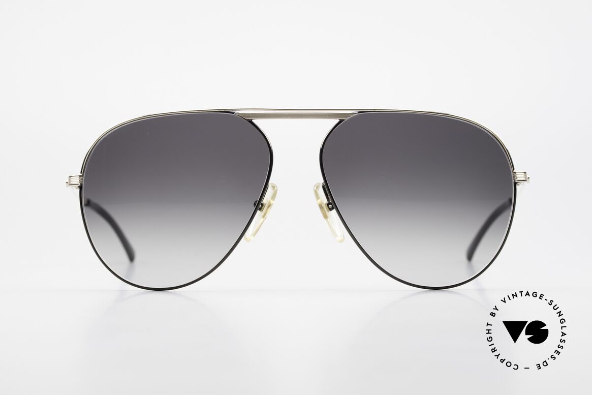 Christian Dior 2536 XXL 80er Vintage Sonnenbrille, markantes Christian Dior Piloten-Brillendesign, Passend für Herren
