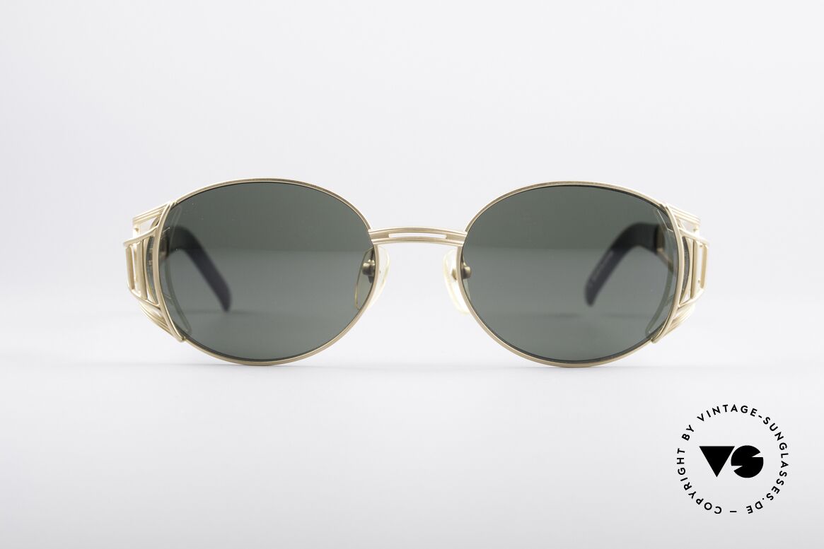 Jean Paul Gaultier 58-6102 Steampunk Designer Brille, hochwertiges & kreatives Jean Paul Gaultier Design, Passend für Herren und Damen Jean Paul Gaultier 58-6102 Steampunk Designer Brille, hochwertiges & kreatives Jean Paul Gaultier Design, Passend für Herren und Damen