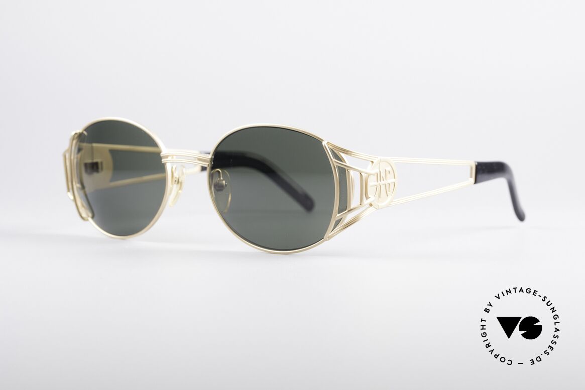 Jean Paul Gaultier 58-6102 Steampunk Designer Brille, heutzutage oft als "STEAMPUNK-Brille" bezeichnet, Passend für Herren und Damen