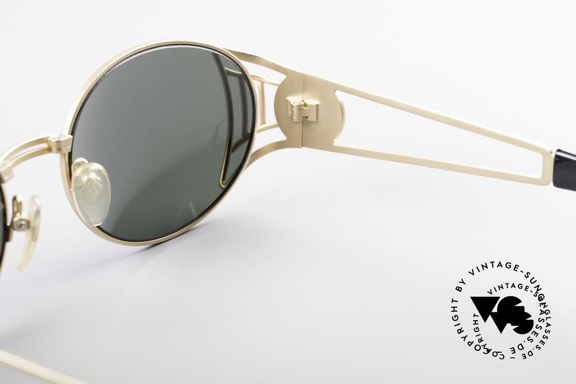 Jean Paul Gaultier 58-6102 Steampunk Designer Brille, ungetragen (wie alle unsere Gaultier Sonnenbrillen), Passend für Herren und Damen