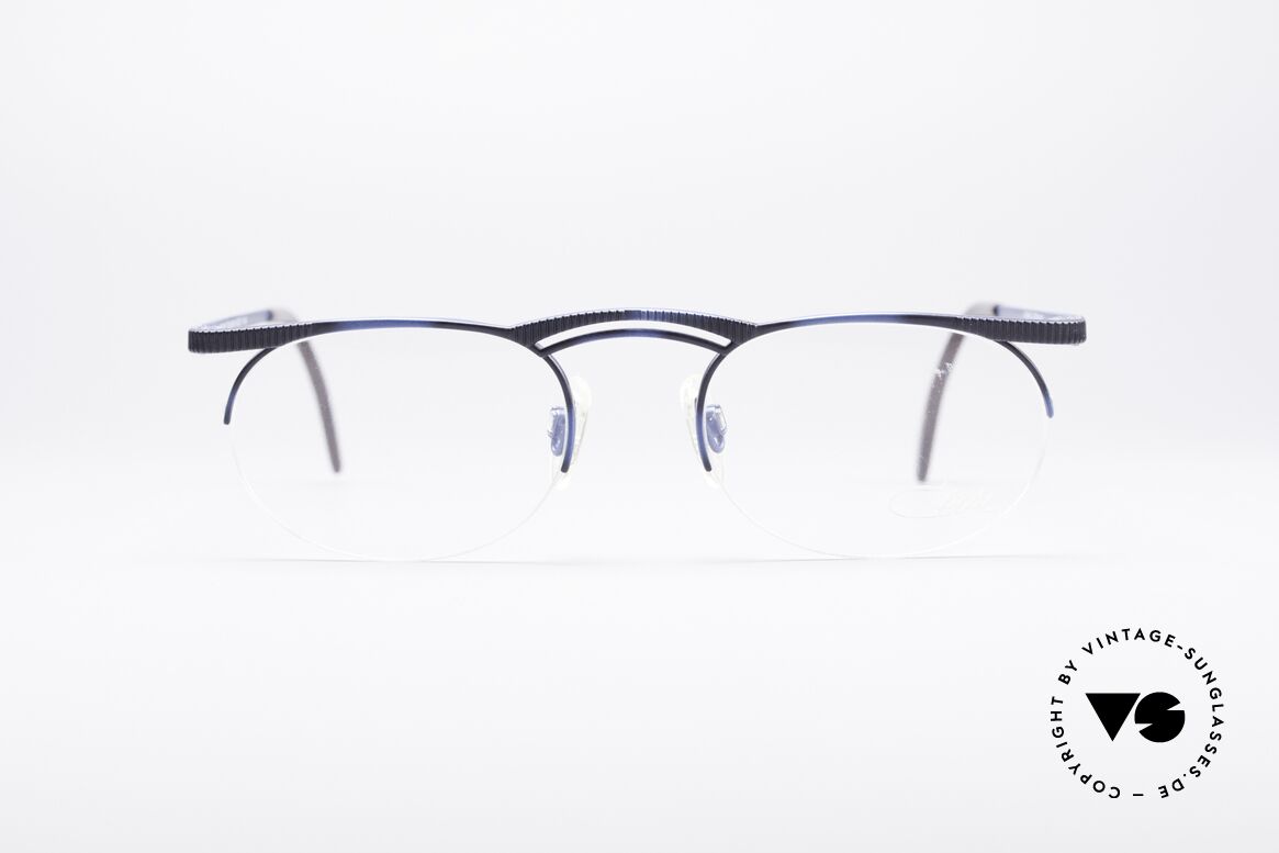 Cazal 755 Echt Vintage No Retro Brille, Designer-Brillenfassung von CAri ZALloni (CAZAL), Passend für Herren