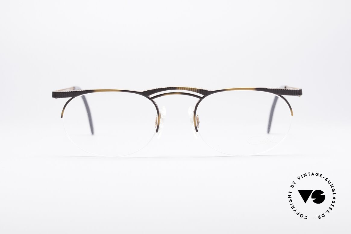 Cazal 755 Echt Vintage No Retro Brille, Designer-Brillenfassung von CAri ZALloni (CAZAL), Passend für Herren