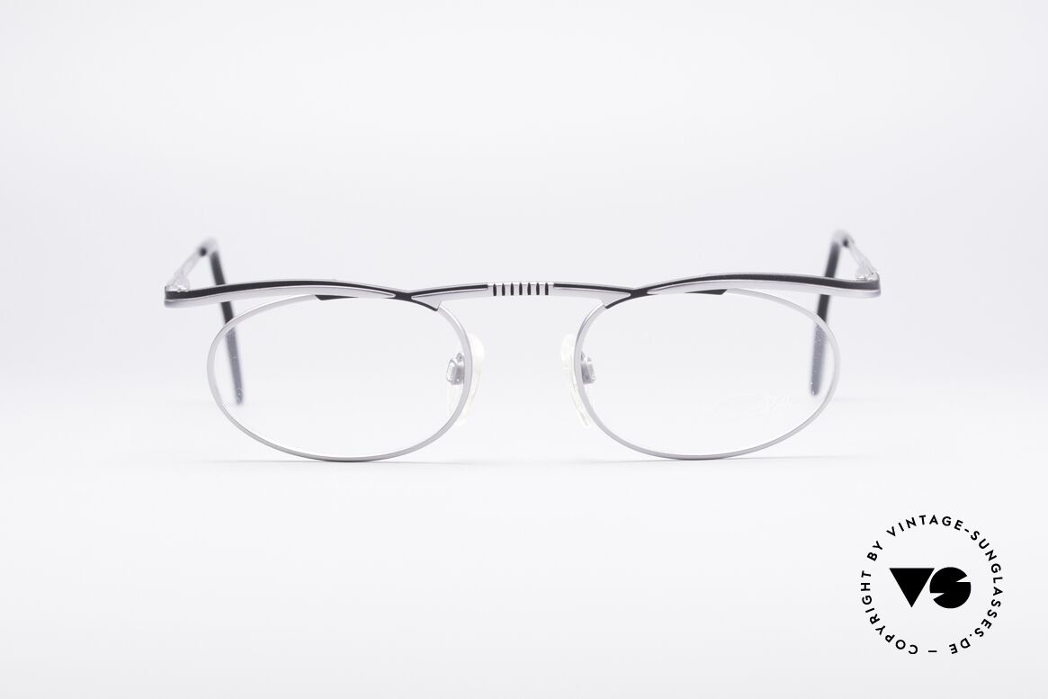Cazal 771 90er Original KEINE Retrobrille, puristisch ovales vintage Brillengestell von Cazal, Passend für Herren und Damen