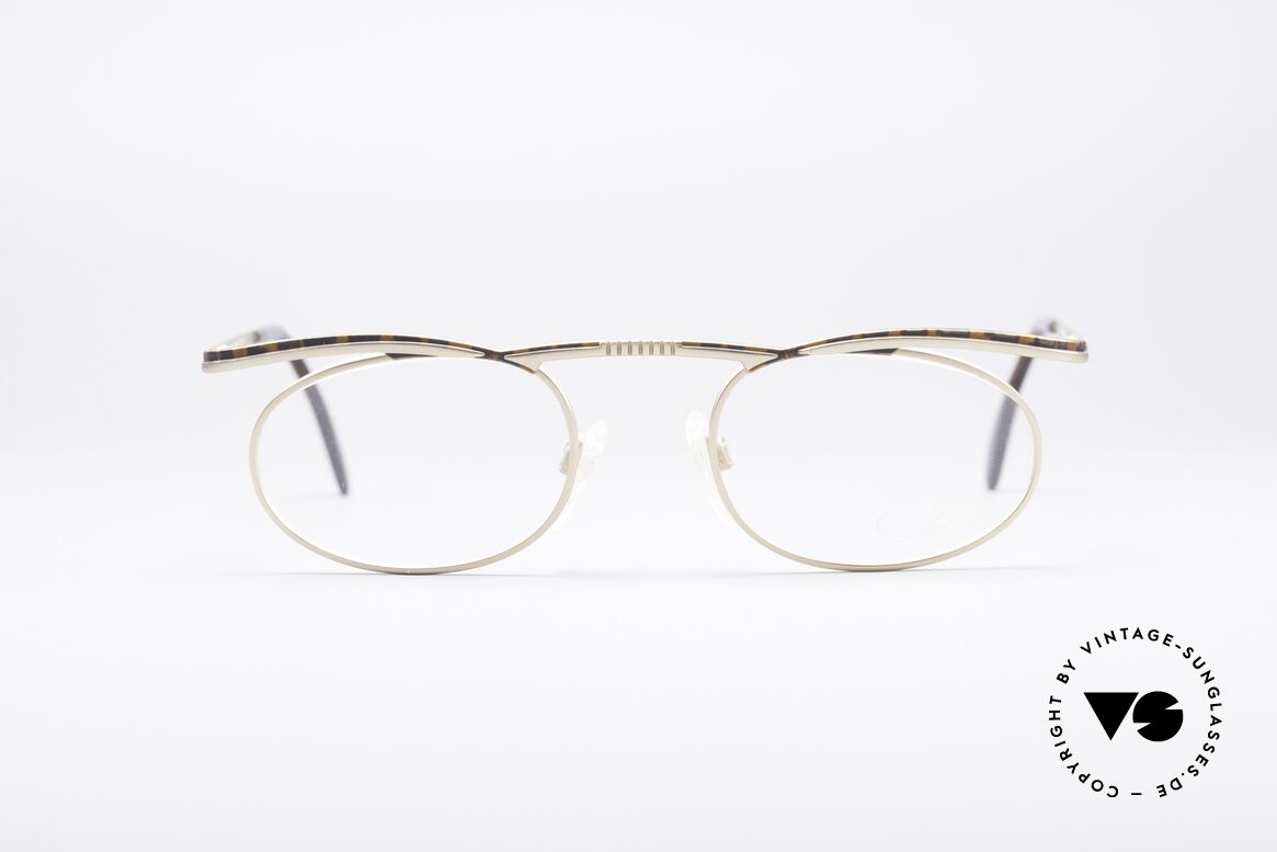 Cazal 771 90er Original KEINE Retrobrille, puristisch ovales vintage Brillengestell von Cazal, Passend für Herren und Damen