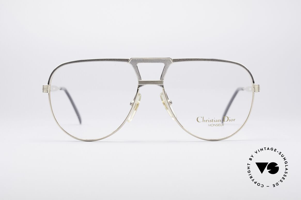 Christian Dior 2426 14kt Gold Brillenfassung, noble Christian Dior vintage Brillenfassung von 1988, Passend für Herren