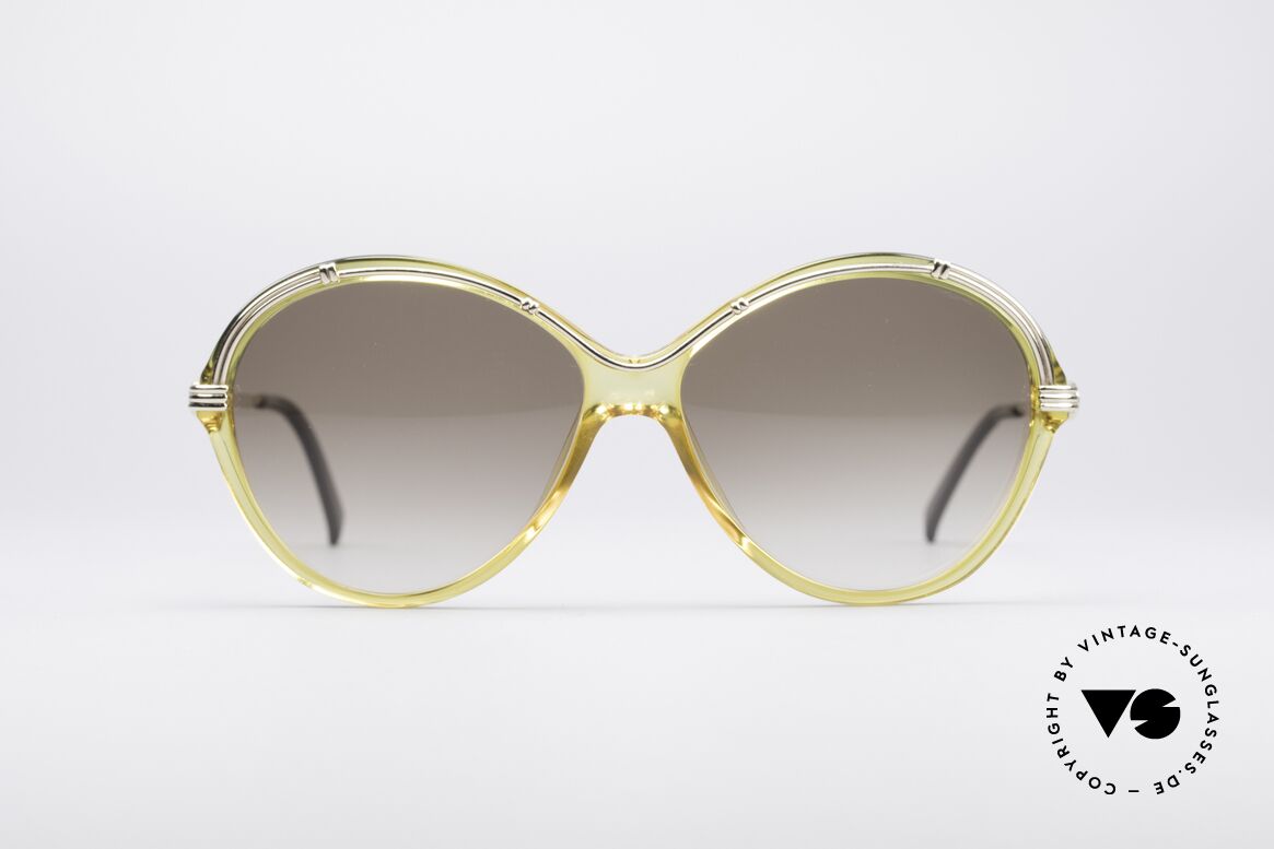 Christian Dior 2251 80er Damen Sonnenbrille, zauberhafte Christian Dior Damenbrille von 1985, Passend für Damen
