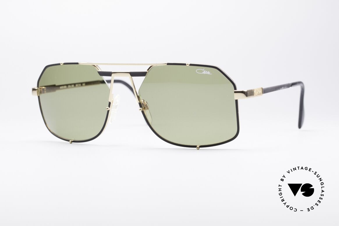 Cazal 959 Designer Herrenbrille 90er, sehr elegantes Cazal Designer-Modell von 1993, Passend für Herren