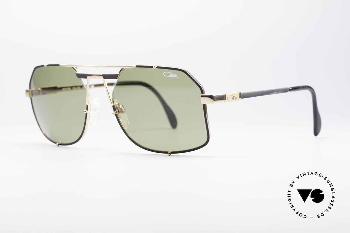 Cazal 959 Designer Herrenbrille 90er, äußerst edle Rahmengestaltung in Farbe & Form, Passend für Herren