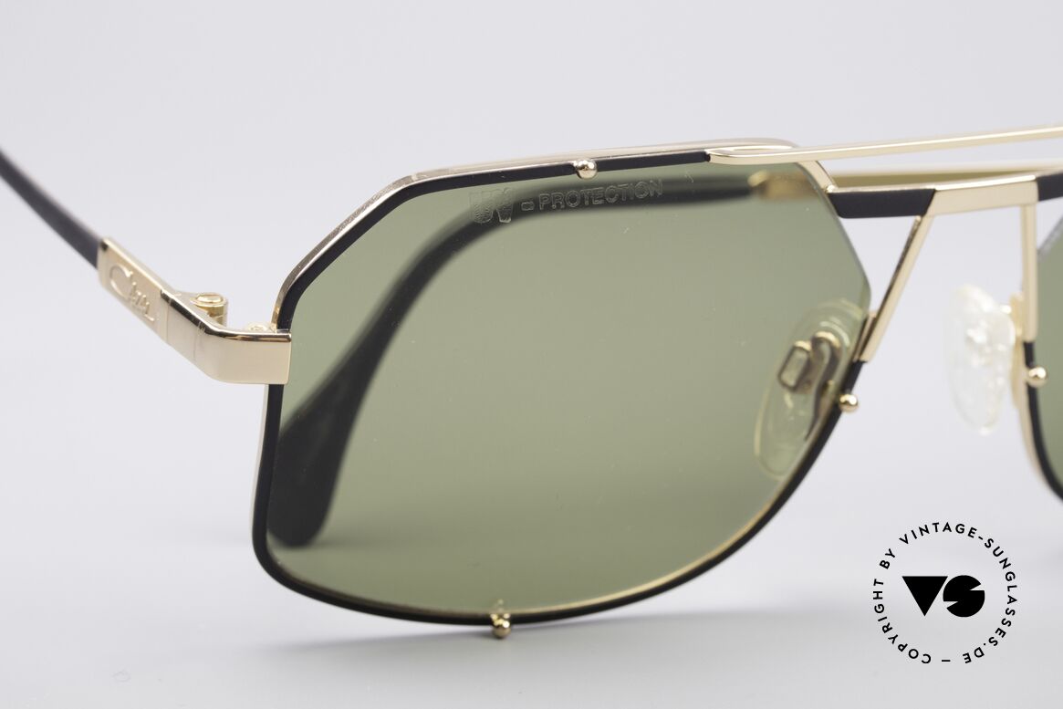 Cazal 959 Designer Herrenbrille 90er, echte 'Gentlemen Sonnenbrille' mit Klasse & Stil, Passend für Herren