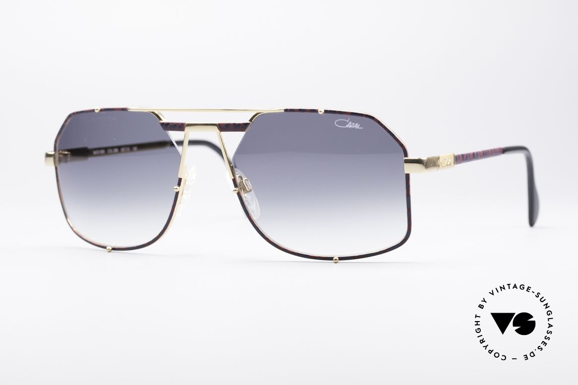 Cazal 959 90er Designer Herrenbrille, sehr elegantes Cazal Designer-Modell von 1993, Passend für Herren