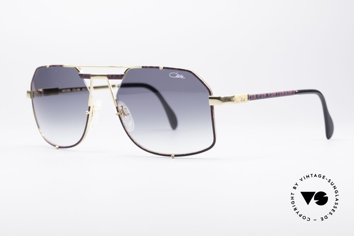 Cazal 959 90er Designer Herrenbrille, äußerst edle Rahmengestaltung in Farbe & Form, Passend für Herren