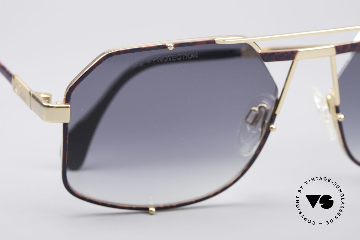 Cazal 959 90er Designer Herrenbrille, echte 'Gentlemen Sonnenbrille' mit Klasse & Stil, Passend für Herren