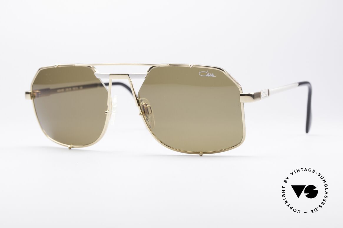 Cazal 959 Designer 90er Herrenbrille, sehr elegantes Cazal Designer-Modell von 1993, Passend für Herren