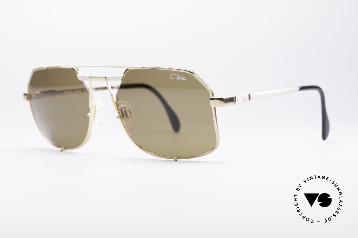 Cazal 959 90er Designer Herrenbrille, äußerst edle Rahmengestaltung in Farbe & Form, Passend für Herren