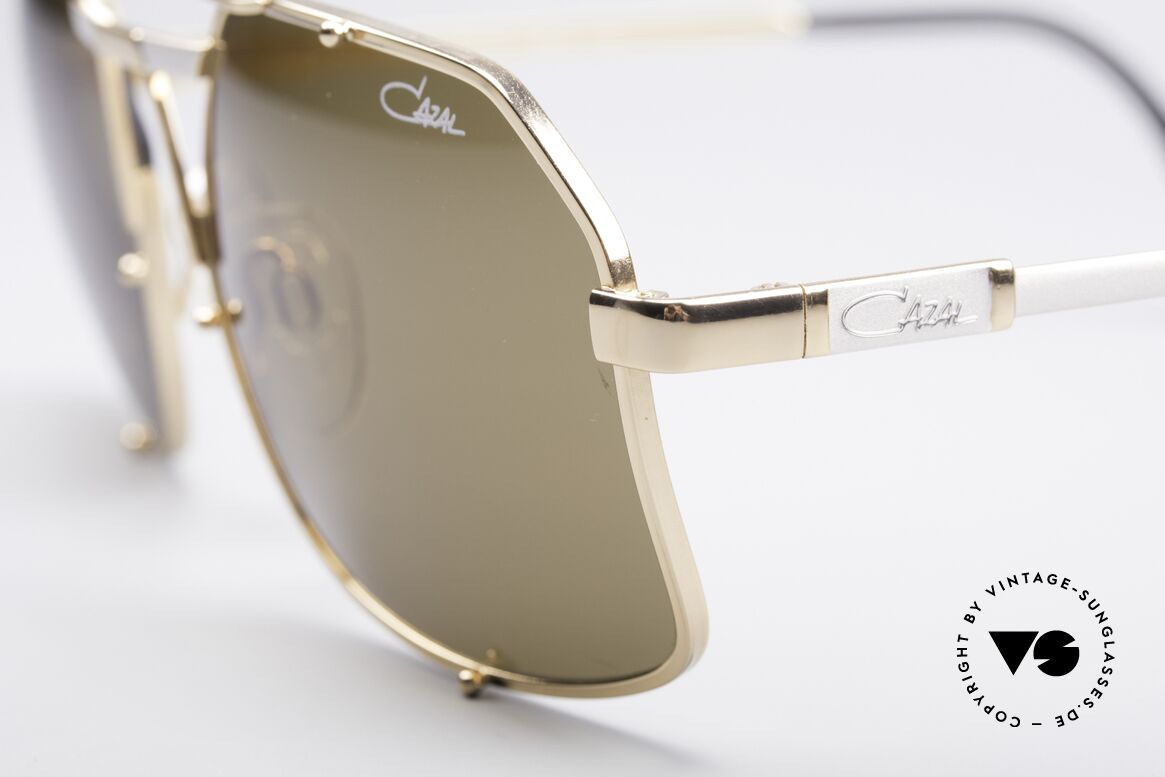 Cazal 959 90er Designer Herrenbrille, mal etwas vollkommen anderes; Einzelstück !!, Passend für Herren