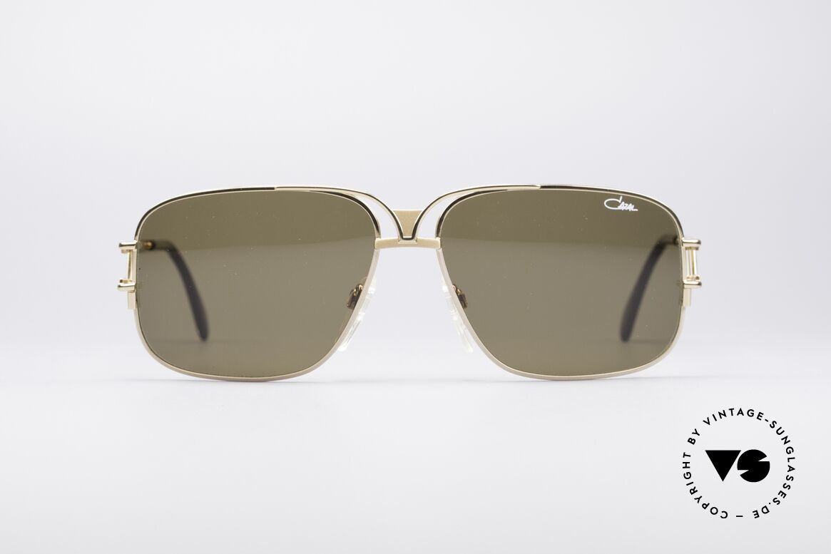 Cazal 971 Super Seltene Designerbrille, extrem seltene Cazal Designersonnenbrille von 1995, Passend für Herren