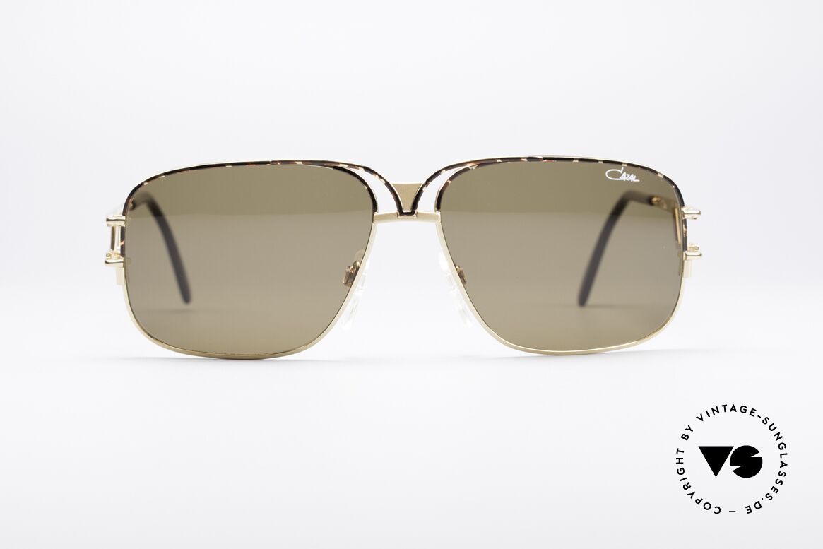 Cazal 971 Super Seltene Designerbrille, extrem seltene Cazal Designersonnenbrille von 1995, Passend für Herren