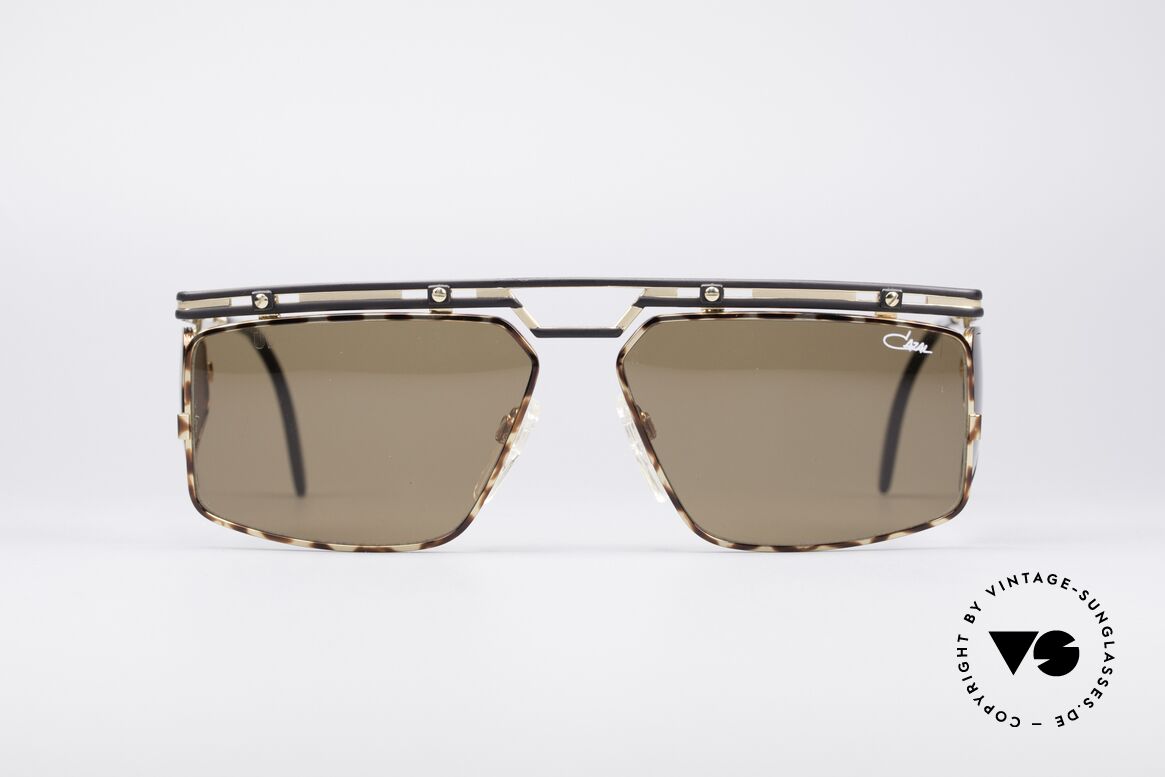 Cazal 969 Einstellbare Vintage Brille, außergewöhnliches vintage Cazal Modell von 1992, Passend für Herren