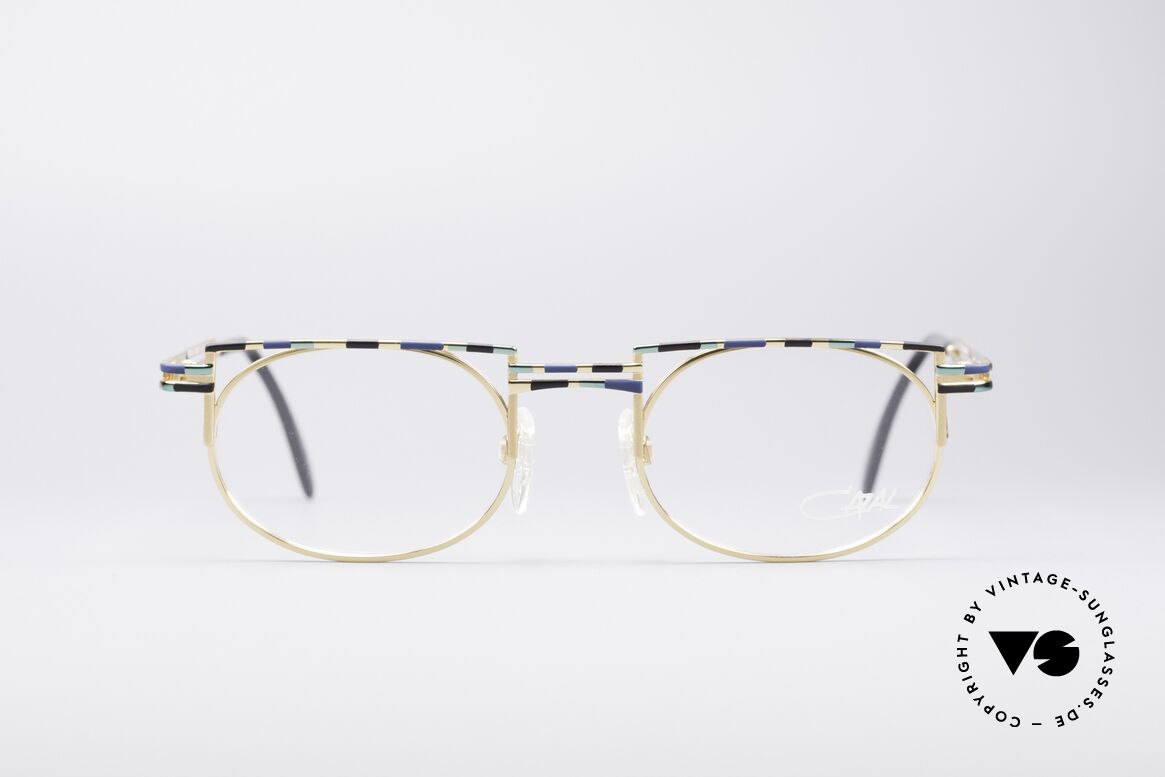 Cazal 759 No Retro 90er Vintage Brille, interessantes Cazal vintage Brillengestell von 1998, Passend für Herren und Damen