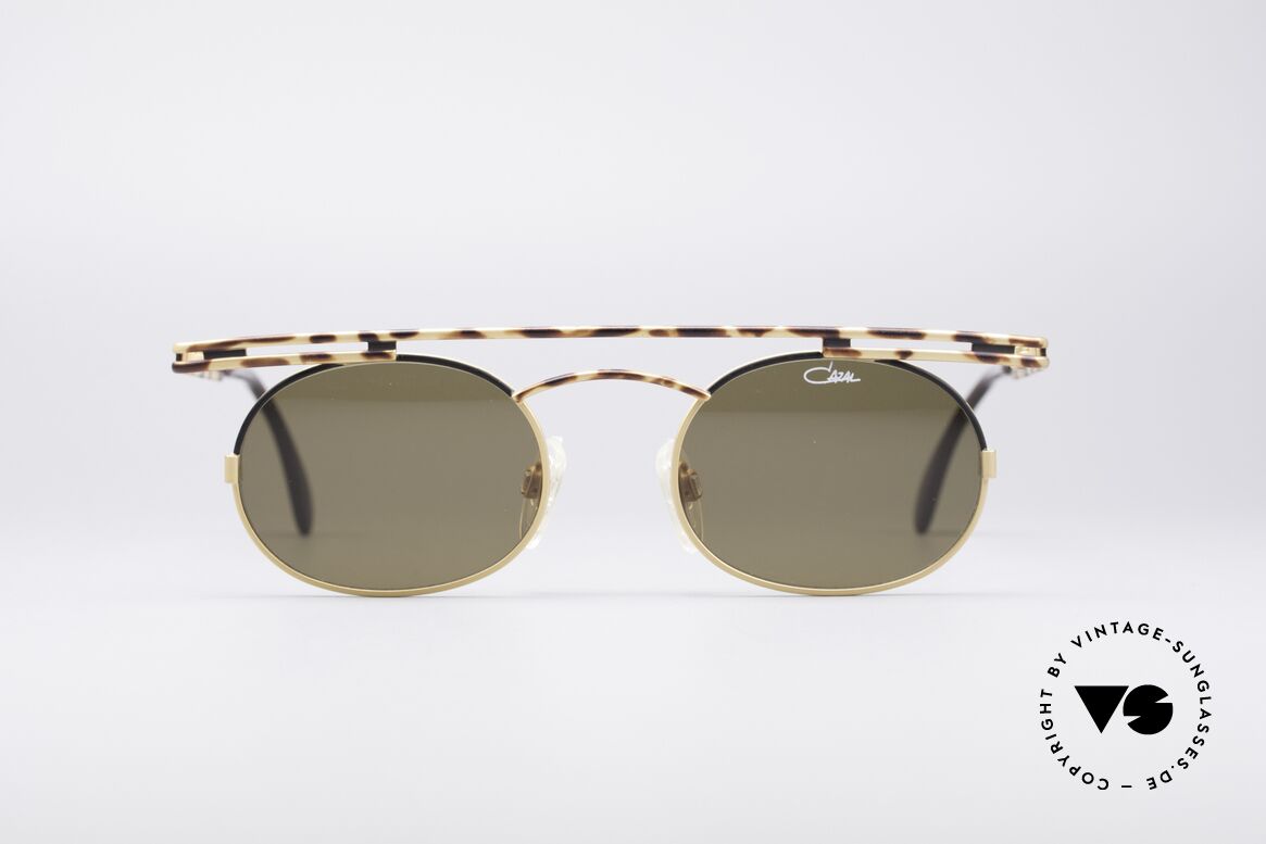 Cazal 761 Vintage 90er Sonnenbrille, ausdrucksstarke 90er Cazal vintage Sonnenbrille, Passend für Herren und Damen