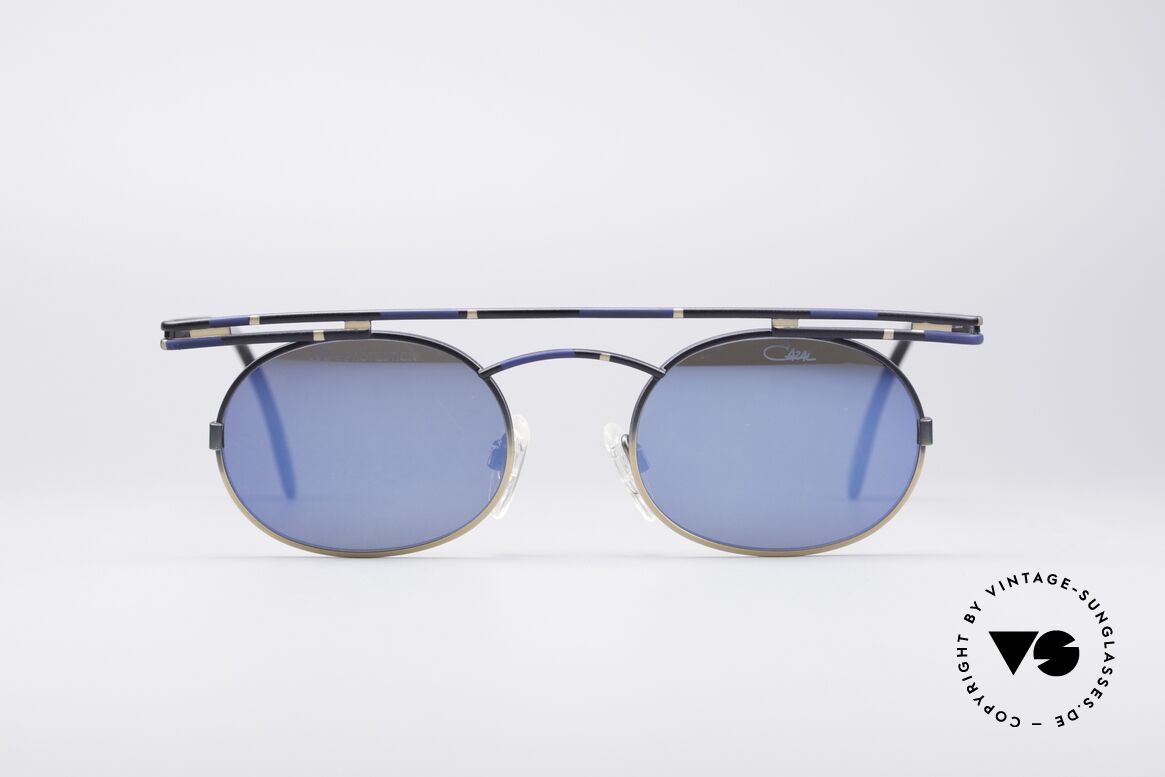 Cazal 761 Vintage 90er Sonnenbrille, ausdrucksstarke 90er Cazal vintage Sonnenbrille, Passend für Herren und Damen