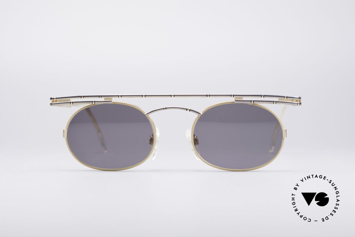 Cazal 761 Vintage 90er Sonnenbrille, ausdrucksstarke 90er Cazal vintage Sonnenbrille, Passend für Herren und Damen