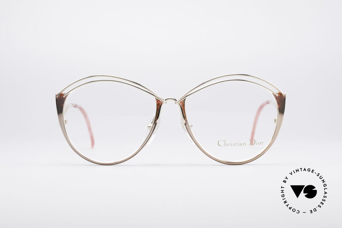 Christian Dior 2535 90er Ladies Brille, zauberhafte Christian Dior Damen-Brille von 1990, Passend für Damen