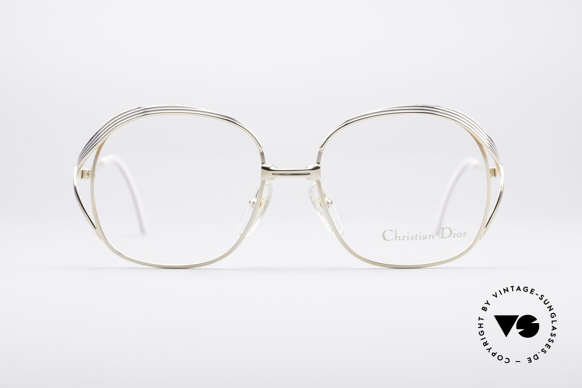 Christian Dior 2474 80er Vintage Brille, zauberhaftes Damendesign von Christian Dior, Passend für Damen