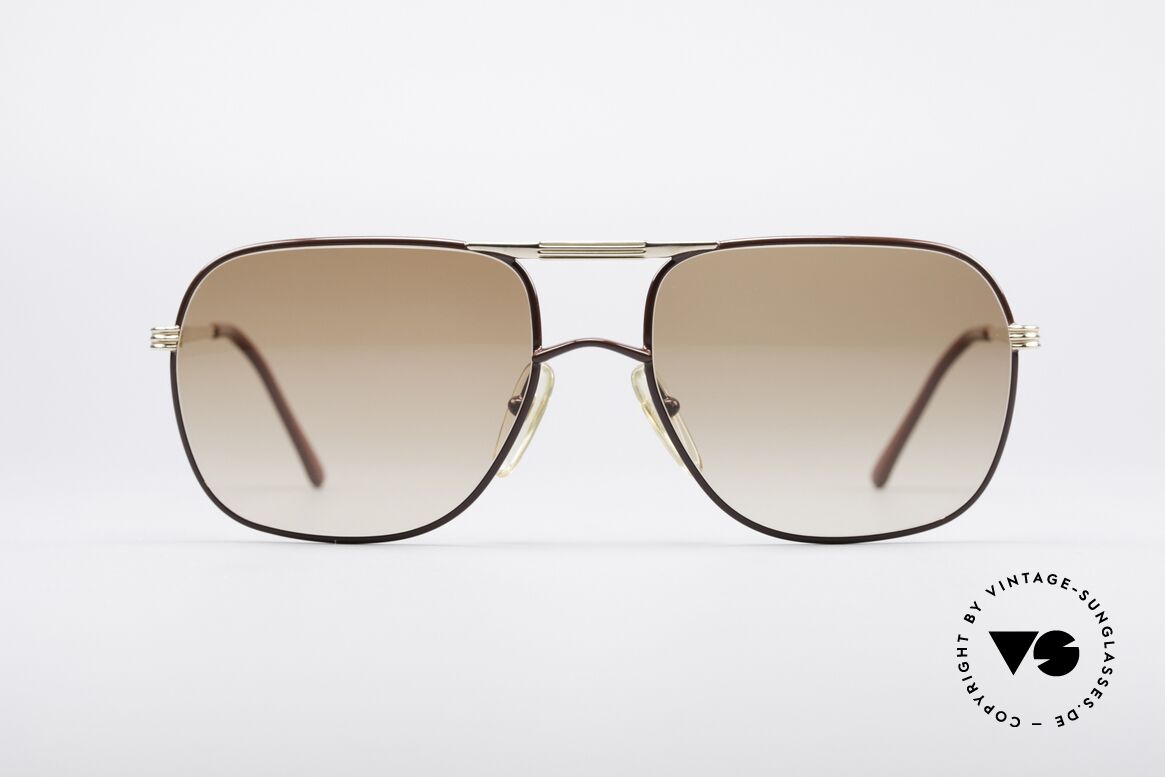 Christian Dior 2443 80er Monsieur Brille, ausgezeichnetes Dior Herrenmodell der Monsieur Serie, Passend für Herren