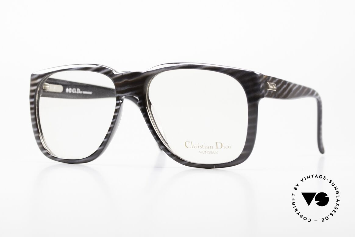 Christian Dior 2295 80er Designerbrille Monsieur, das Top-Modell aus der legendären 'Monsieur Serie', Passend für Herren