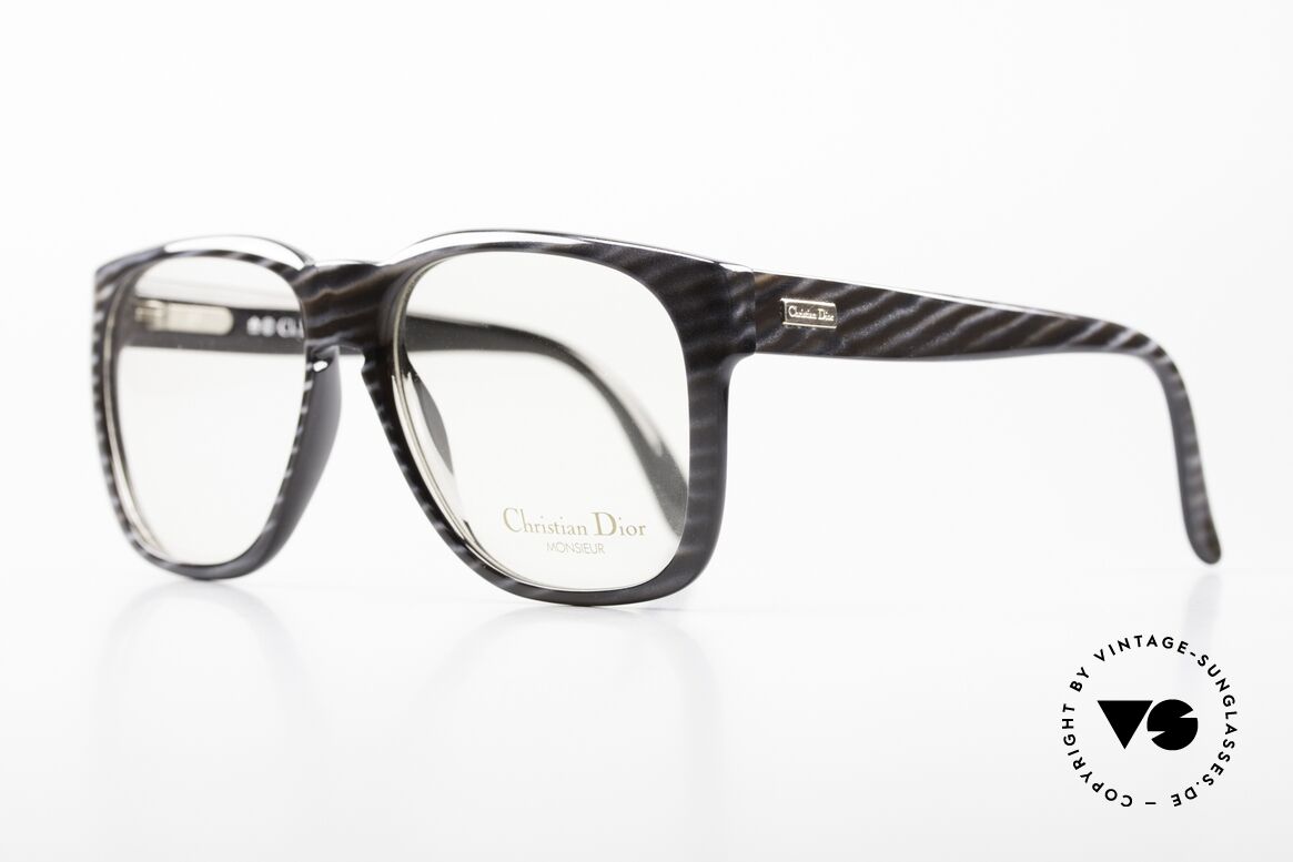 Christian Dior 2295 80er Designerbrille Monsieur, fühlbare, einzigartige Spitzen-Qualität von OPTYL, Passend für Herren