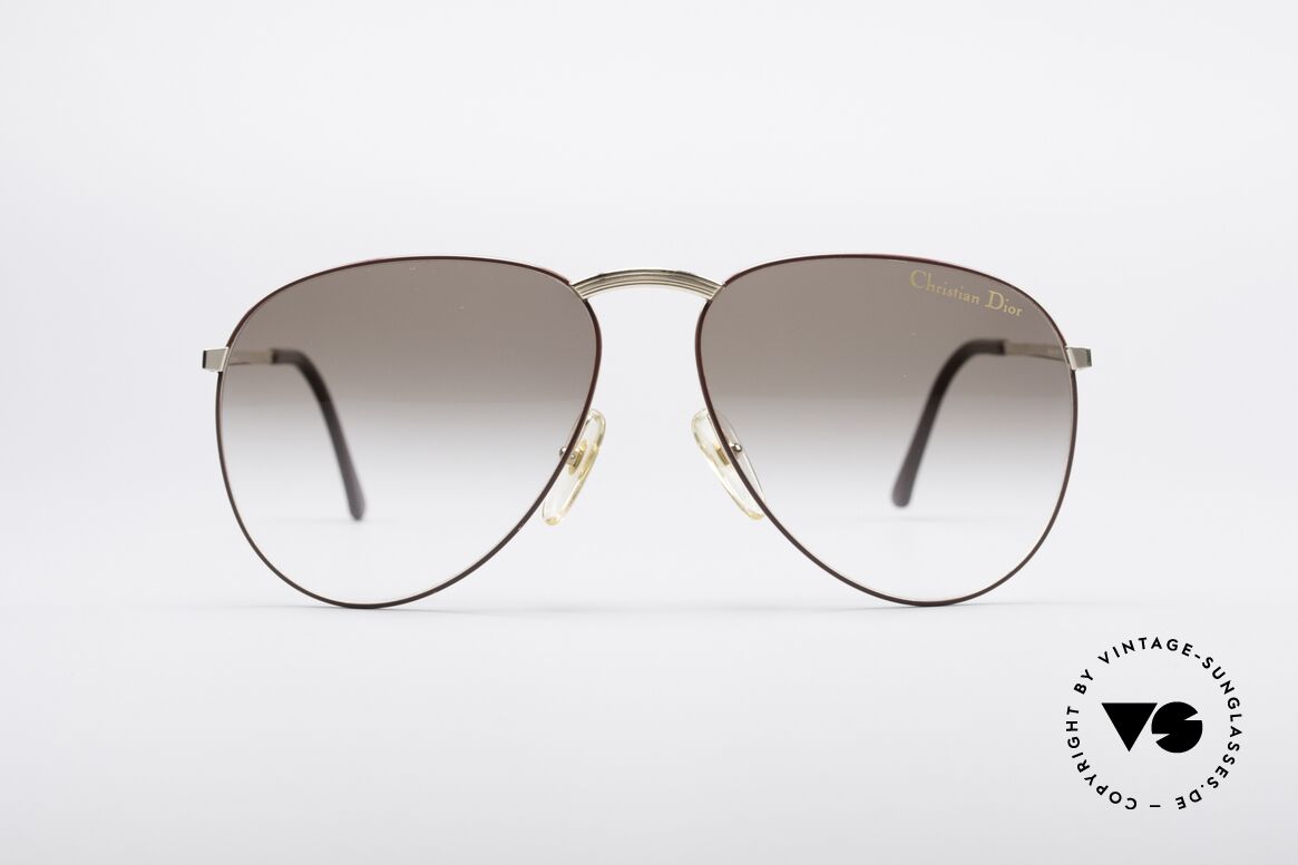 Christian Dior 2252 Seltene 80er Brille, pure Eleganz der Christian Dior Monsieur Serie, Passend für Herren