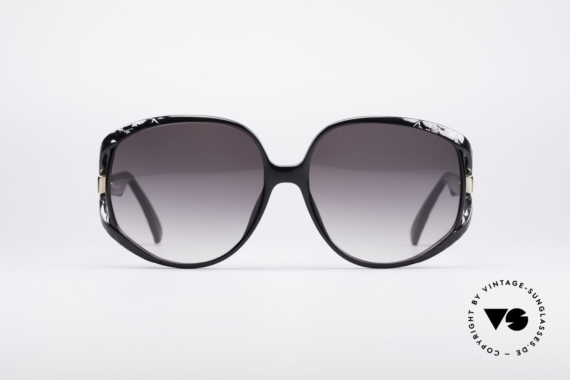 Christian Dior 2320 80er XL Damen Sonnenbrille, übergroße Christian Dior Sonnenbrille von 1987, Passend für Damen