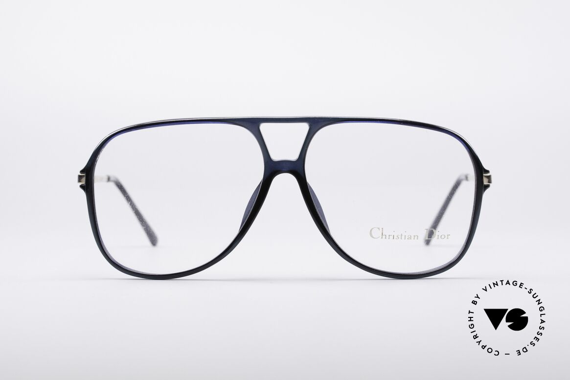 Christian Dior 2514 90er Vintage Brille, dezente Christian Dior Designer-Brille von 1990, Passend für Herren