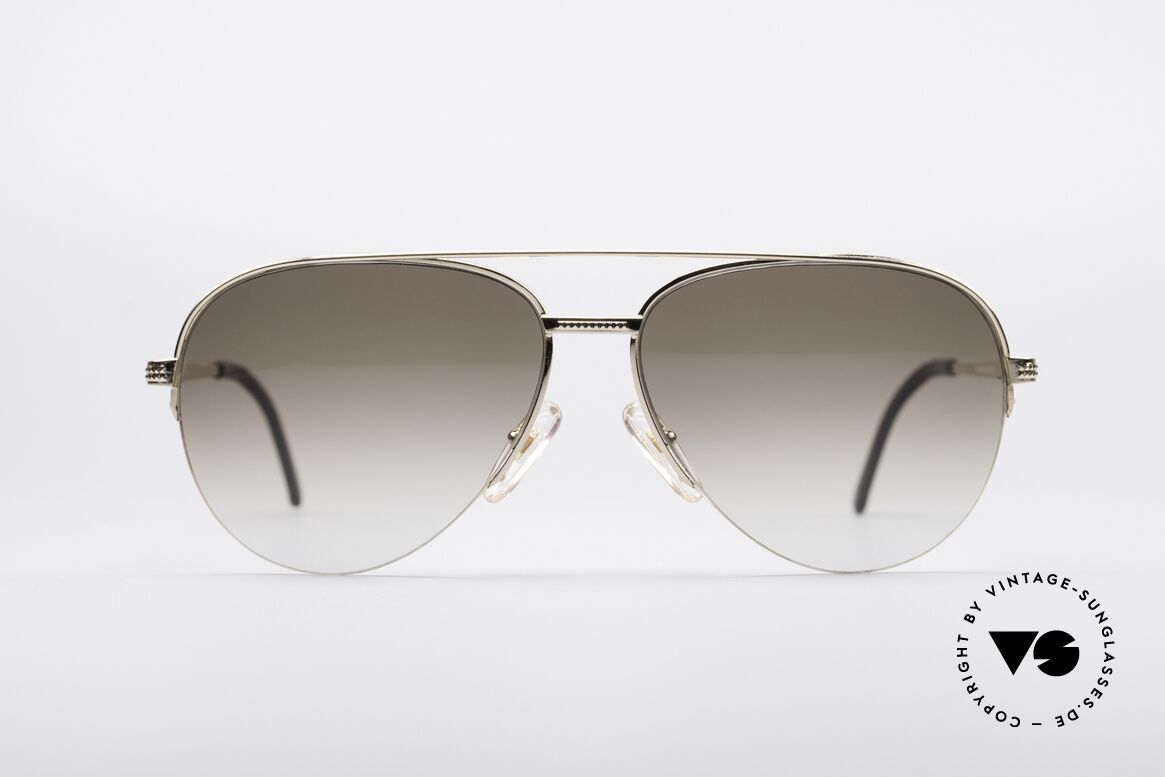 Christian Dior 2792 90er Pilotenbrille, edle Christian Dior Sonnenbrille im "Aviator-Design", Passend für Herren und Damen