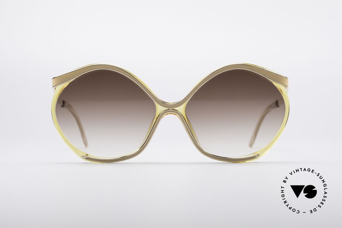 Christian Dior 2085 70er Sonnenbrille, zauberhafte Christian Dior Brille aus den 70ern, Passend für Damen