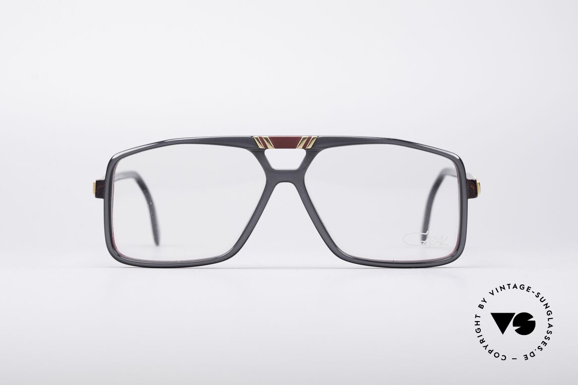 Cazal 637 1980er HipHop Brille, ausdrucksstarke Cazal vintage Designerbrille, Passend für Herren