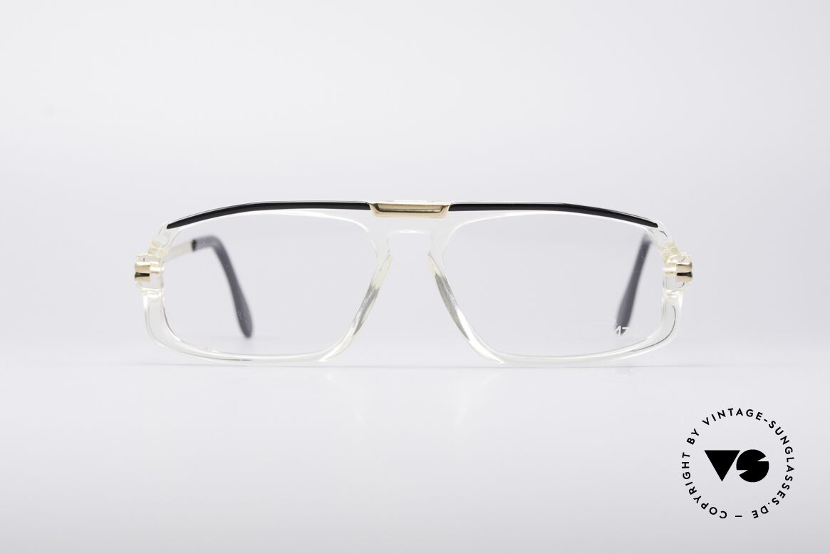 Cazal 632 80er Vintage DesignerBrille, legendäre 80er Jahre Designerbrille von Cazal, Passend für Herren