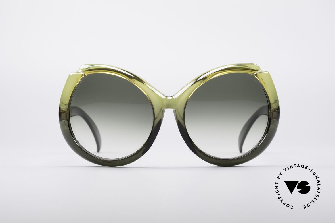 Christian Dior D11 Riesige 70er Brille, XXL Dior Designersonnenbrille aus den frühen 70ern, Passend für Damen