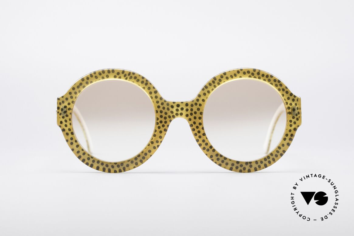 Christian Dior 2567 Runde 90er Brille, großartige Ch. Dior vintage Sonnenbrille von 1990, Passend für Damen