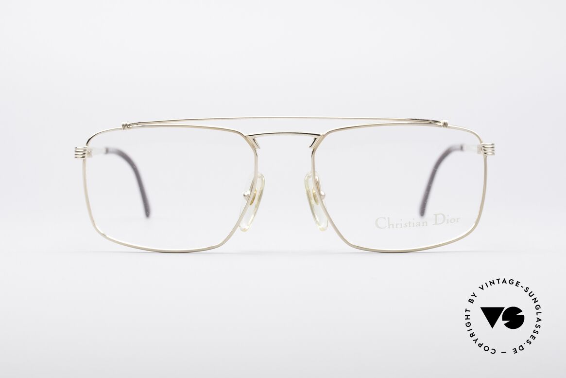Christian Dior 2652 90er Vintage Brille, markante Christian Dior vintage Fassung von 1990, Passend für Herren